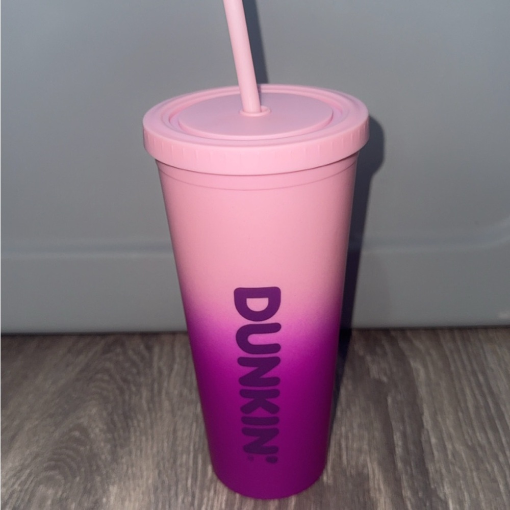 Dunkin ombre tumbler